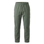 Green Cotton Men Pant