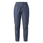 Blue Cotton Men Pant