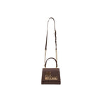 Brown Polyethylene Handbag