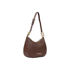 Brown Polyethylene Handbag