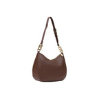 Brown Polyethylene Handbag
