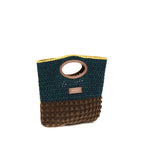 Multicolor Wool Oves Aries Clutch Bag