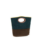 Multicolor Wool Oves Aries Clutch Bag