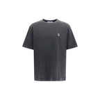 Gray Cotton T-Shirt