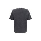Gray Cotton T-Shirt