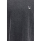 Gray Cotton T-Shirt