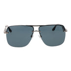 Silver Metal Sunglasses