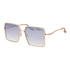 Gold Stainless Steel Sunglasses