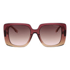 Pink Acetate Sunglasses