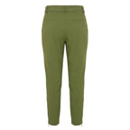 Green Polyester Women Pants
