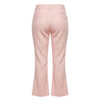 Pink Flax Women Pants