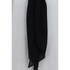 White Polyester Dress Shirt