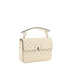 Beige Lamb Ovis Aries Aries Handbag