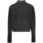 Nero Poliestere Women's Sweatshirt