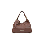 Brown Polyethylene Handbag