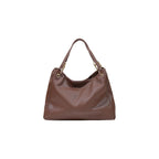 Brown Polyethylene Handbag