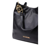 Black Polyethylene Handbag