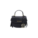 Black Polyethylene Handbag