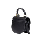 Black Polyethylene Handbag