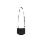 Black Polyester Handbag