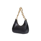 Black Polyester Handbag