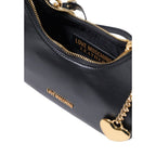 Black Polyester Handbag