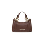 Brown Polyethylene Handbag