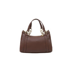 Brown Polyethylene Handbag