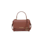 Brown Polyethylene Handbag