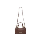Brown Polyethylene Handbag