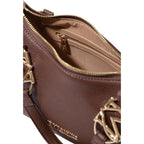 Brown Polyethylene Handbag