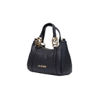 Black Polyethylene Handbag