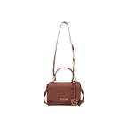 Brown Polyethylene Handbag
