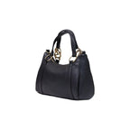 Black Polyethylene Handbag