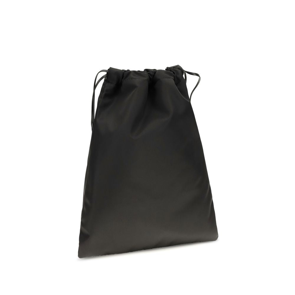 Black Polyamide Wallet