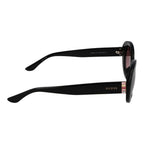 Black Plastic Sunglasses