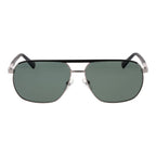 Gray Metal Sunglasses