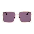 Gold Stainless Steel Sunglasses