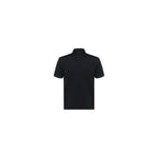 Gray Cotton Polo Shirt