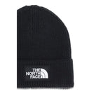 Black Marabou Beanie