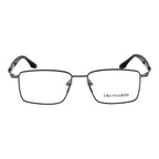 Gray Stainless Steel Glasses (Frames)