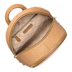 Orange Canvas Backpack