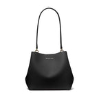 Black Canvas Shoulder Bag