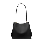 Black Canvas Shoulder Bag