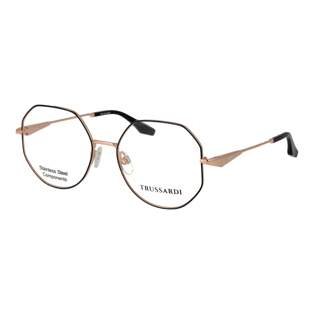 Black Stainless Steel Glasses (Frames)