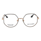 Black Stainless Steel Glasses (Frames)