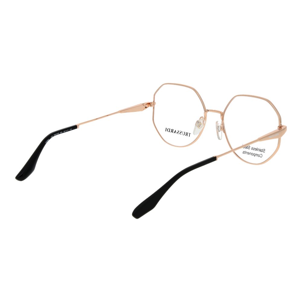 Black Stainless Steel Glasses (Frames)