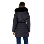 Black Polyamide Parka