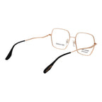 Black Stainless Steel Glasses (Frames)