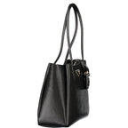 Black Polyurethane Women's Bag